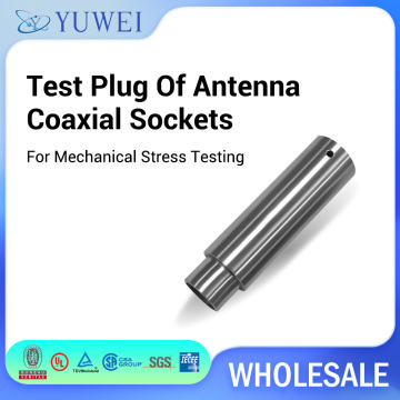 IEC60065 Test Plug of Antenna Coaxial Sockets For Mechanical Stress Testing