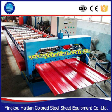 Colored Flat Steel Sheet Machining Equipment