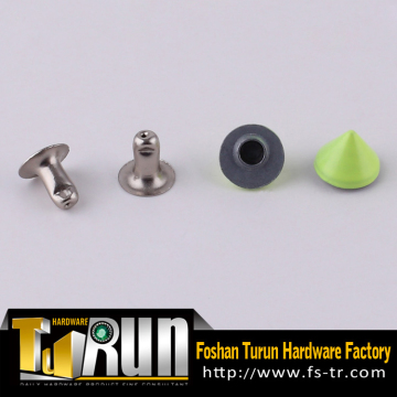 China fashion leather metal rivet studs rivet studs