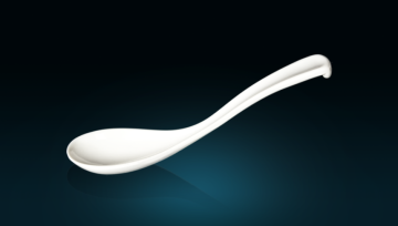 Melamine Spoon With Long Handle