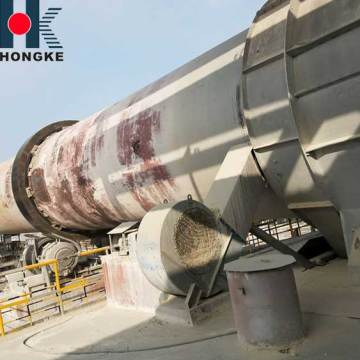 High Efficiency Rotary Kiln Incinerator