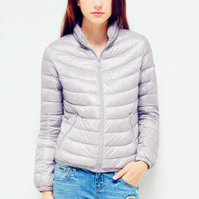 Lightweight Packable Puffer Jacket Women