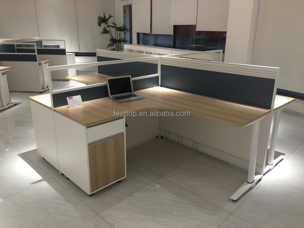 Dimensions standard bon marché Modern Open Office Office Office