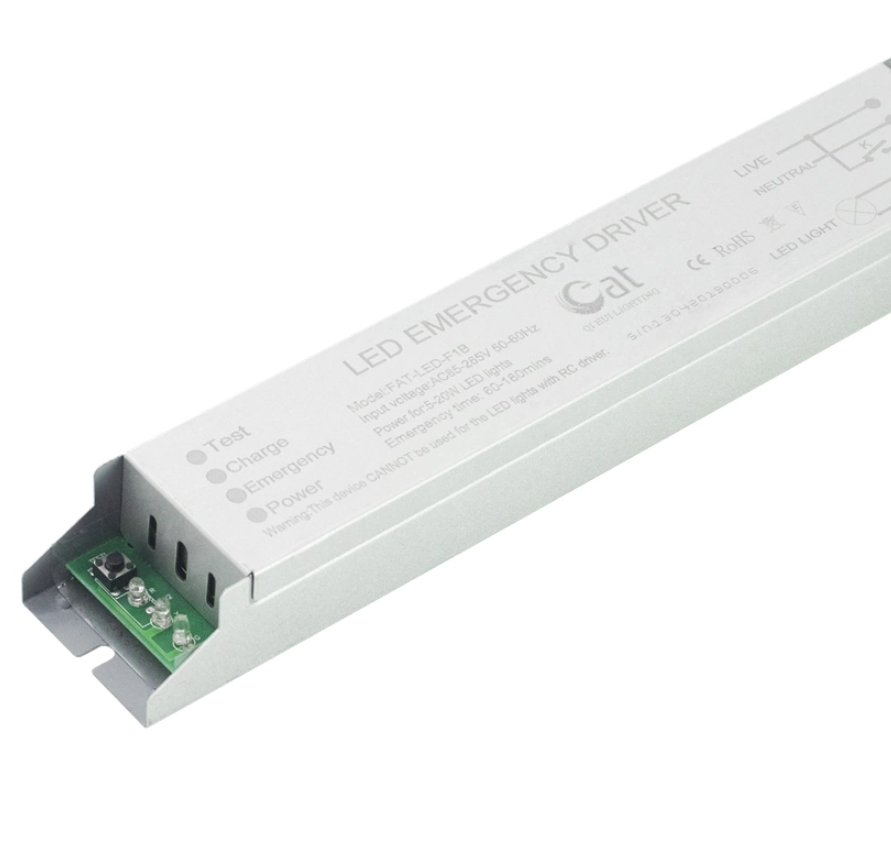 LED emergency drive power supply for hotel