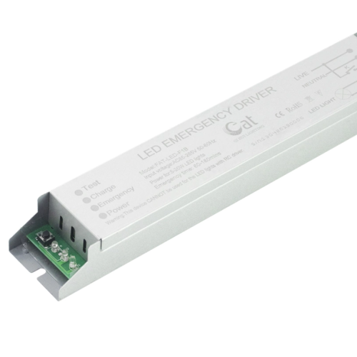 LED emergency drive power supply for hotel