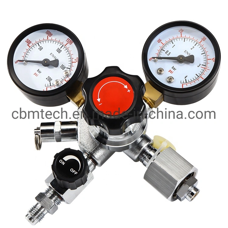 Cola Mixing Machine CO2 Regulator