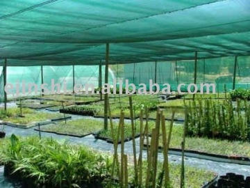 Crop protection shade net