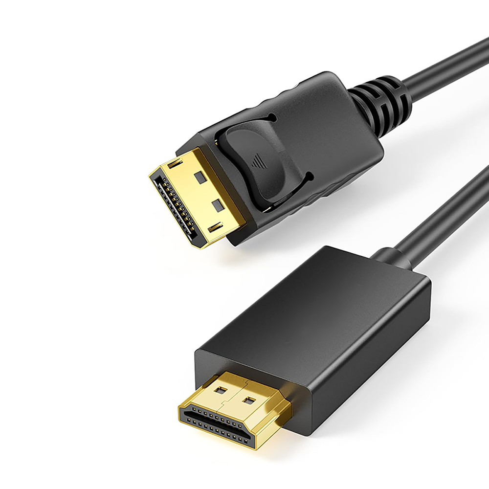 4K DisplayPort to HDMI Cable