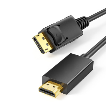 4K DisplayPort to HDMI Cable