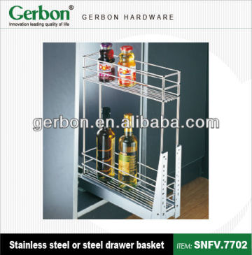 Kitchen Metal Hardware Cleaning Caddy