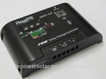 10a 12v pwm solar charge controller