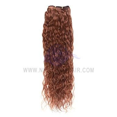 Machine-Made Wefts, curly hair extension