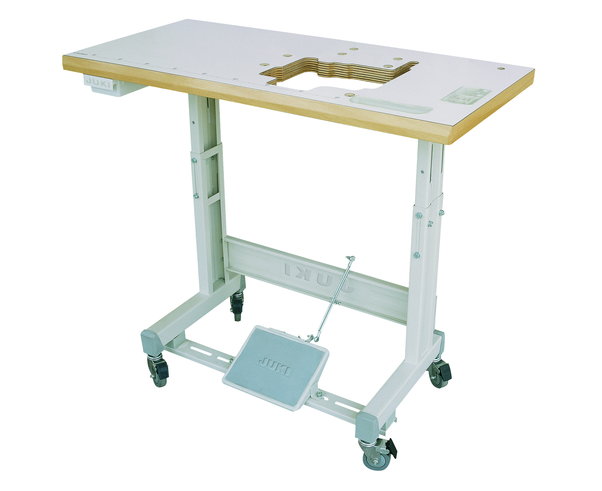 Custom-made working stand and tables for sewing machine