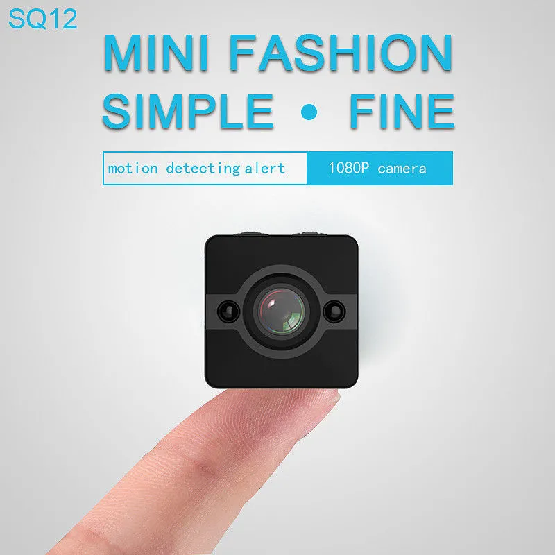 Sq12 Full HD 1080P Mini Car Hidden DV DVR Camera Dash Cam IR Night Vision