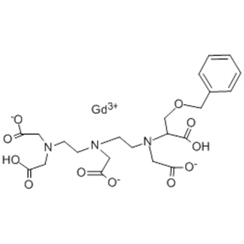 Gadolinate(2-),[4-carboxy-5,8,11-tris(carboxymethyl)-1-phenyl-2-oxa-5,8,11-triazatridecan-13-oato(5-)-N5,N8,N11,O4,O5,O8,O11,O13]-,dihydrogen (9CI) CAS 113662-23-0