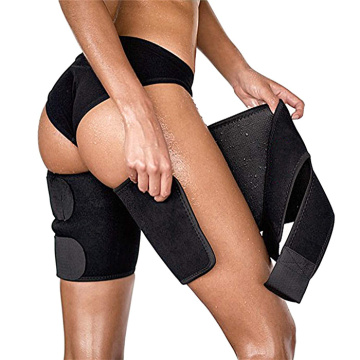 Maniche per gambe sauna più sottili in neoprene per braccio coscia