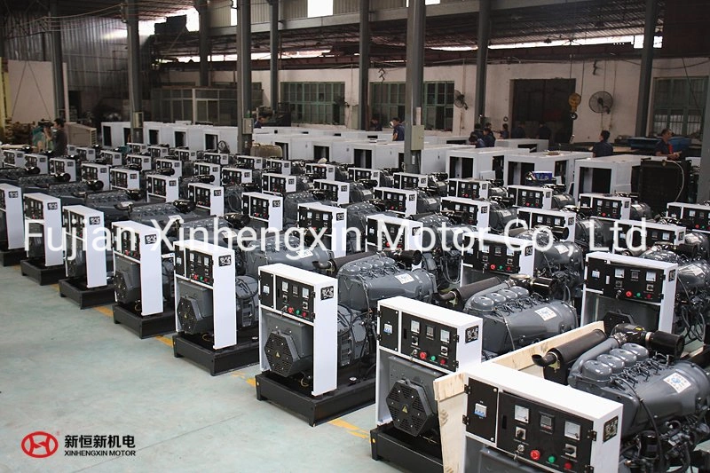 Commercial Use Silent Electric Diesel Power Generator Set 125kVA 100kw