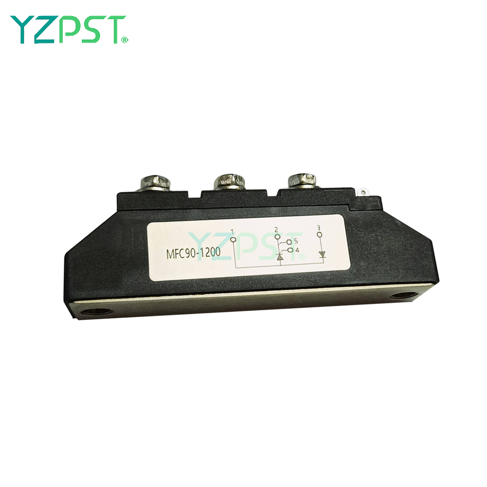 Voltaje estándar 1200V MFC90-1200 Módulo de diodo