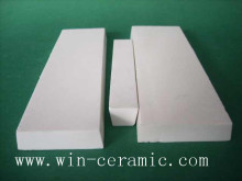 Trapezoid Pipe Wear-resistant alumina ceramic Lining Board
