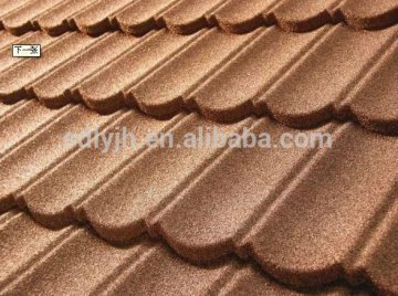 Roofing sheet colorful shingles roof tile