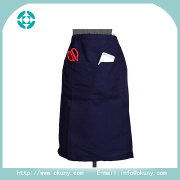 Waterproof washable colorful cheap high quality pvc aprons