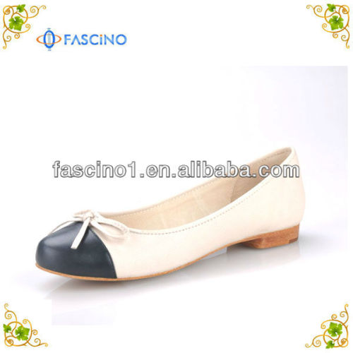 Pictures casual leather ladies shoes