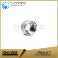 Ultra precision high durability CSK10 nut