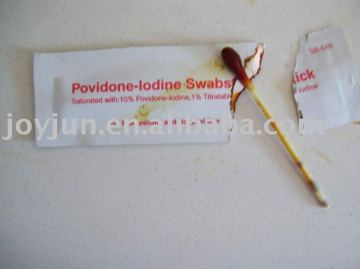 disposable Povidone-lodine Swabstick