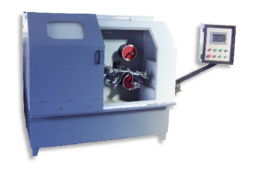 Diamond saw blade sharpening machine double side