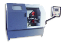 Diamond saw blade sharpening machine double side
