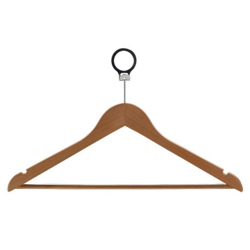 Brown Short Clothes Hanger for Hotel
