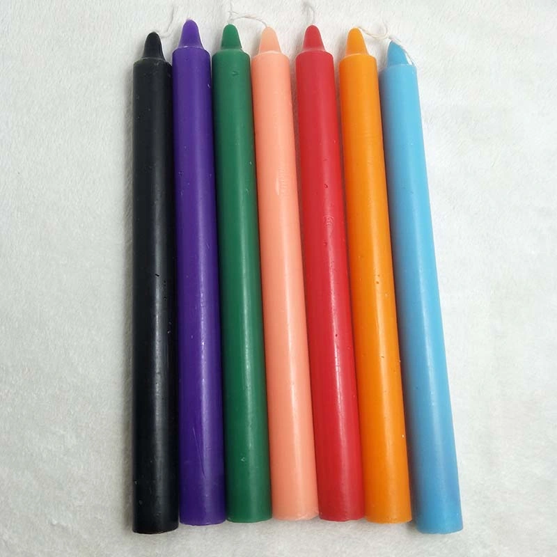 40g Ethiopia Household Light White Candle Box Packed