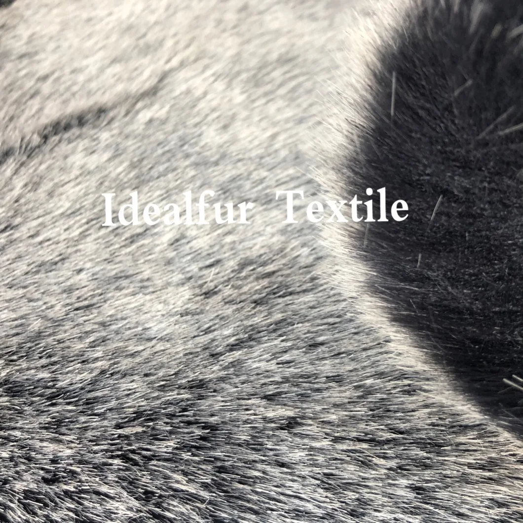 Tip-Dyed Super Soft Long Pile Fake Raccoon Fur