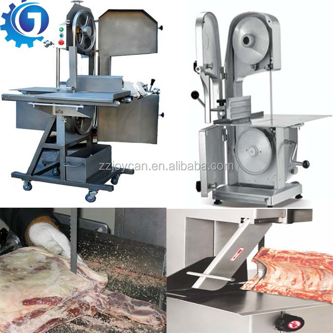 Automatic Bone Cutting Machine Bend Saw Frozen Meat Cutter