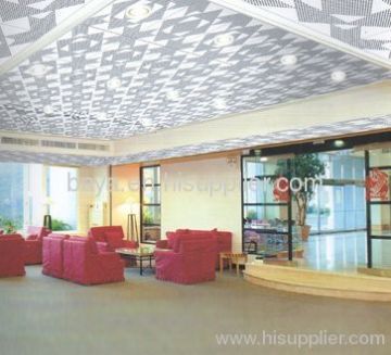 Ceiling Tiles-aluminum Metal Ceiling Tiles 