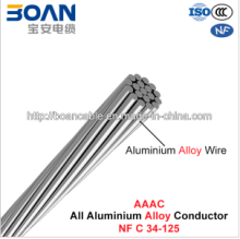 AAAC Conductor, All Aluminium Alloy Conductor (Nf C 34-125)