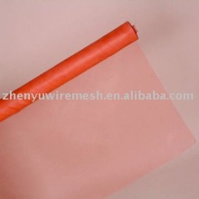 plastic window screen