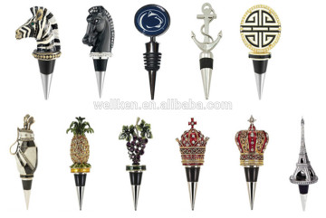 champagne stoppers,zinc champagne bottle stoppers,metal champagne bottle stoppers