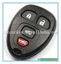 auto key for GMC 3+1 buttons remote case