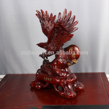 Eagle stand resin Crafts resin animal figurine