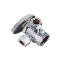 American Brass straight stop and angle stop water supply valves Compression style shut-off