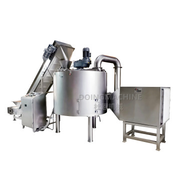 Batch Agitator Dryer for Maggot Larvae