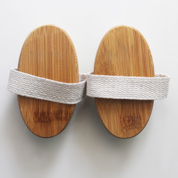 Custom Bamboo Bath Brush