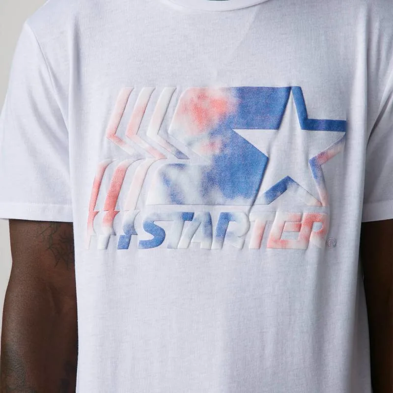 Casual Summer Printed Crew Neck T-Shirt