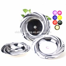 New Design of Hookah Accessories Stainless Steel Hookah Shisha Plate