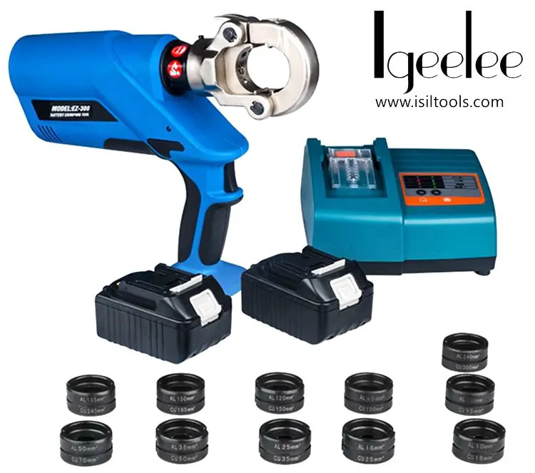 Igeelee Bz-300 Battery Power Cable Crimper