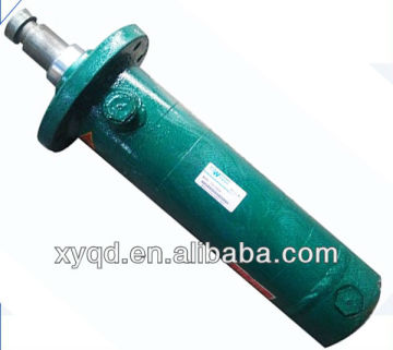 Oil Cylinder/ Hydraulic Cylinder with Flange/hydraulic oil cylinder