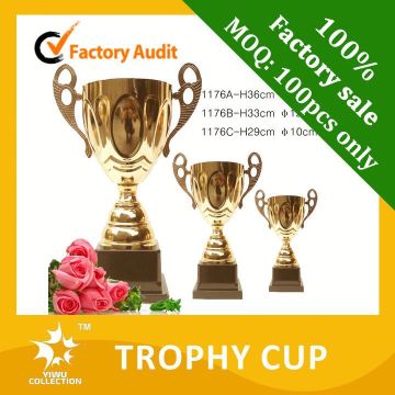 newest trophy cup medal,antique crystal trophy,metal sport angel trophy cup
