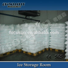 Tube Ice Storage Room