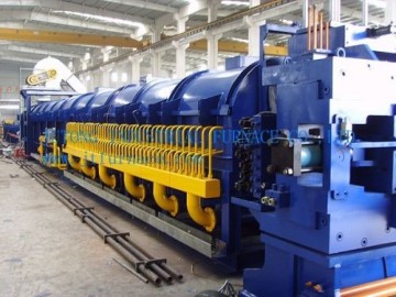 Aluminum Log Gas-fired Rapid Heaters